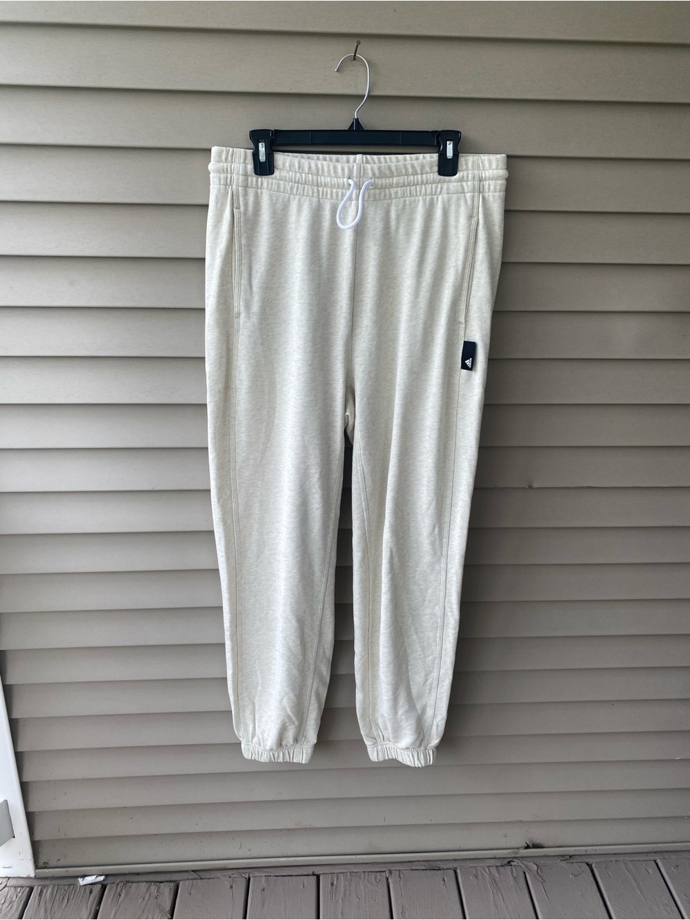 adidas Cream Women's Track Jogger Pants